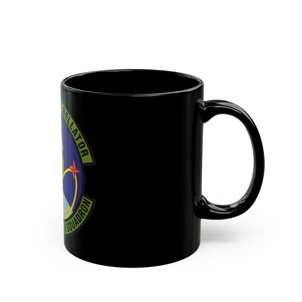 460th Comptroller Squadron (U.S. Air Force) Black Coffee Mug - Go Mug Yourself