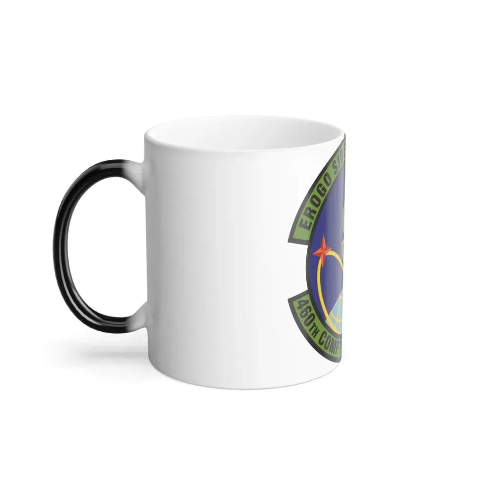 460th Comptroller Squadron (U.S. Air Force) Color Changing Coffee Mug - Go Mug Yourself