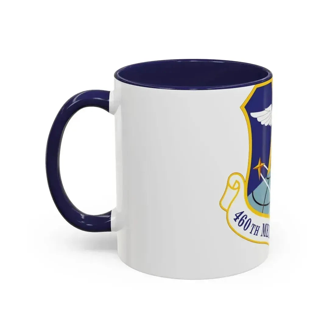 460th Medical Group (U.S. Air Force) Accent Coffee Mug - Go Mug Yourself