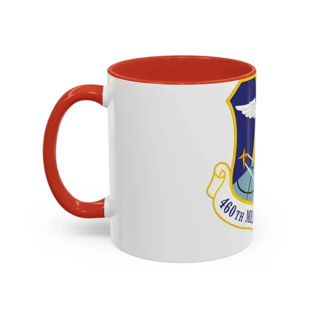 460th Medical Group (U.S. Air Force) Accent Coffee Mug - Go Mug Yourself