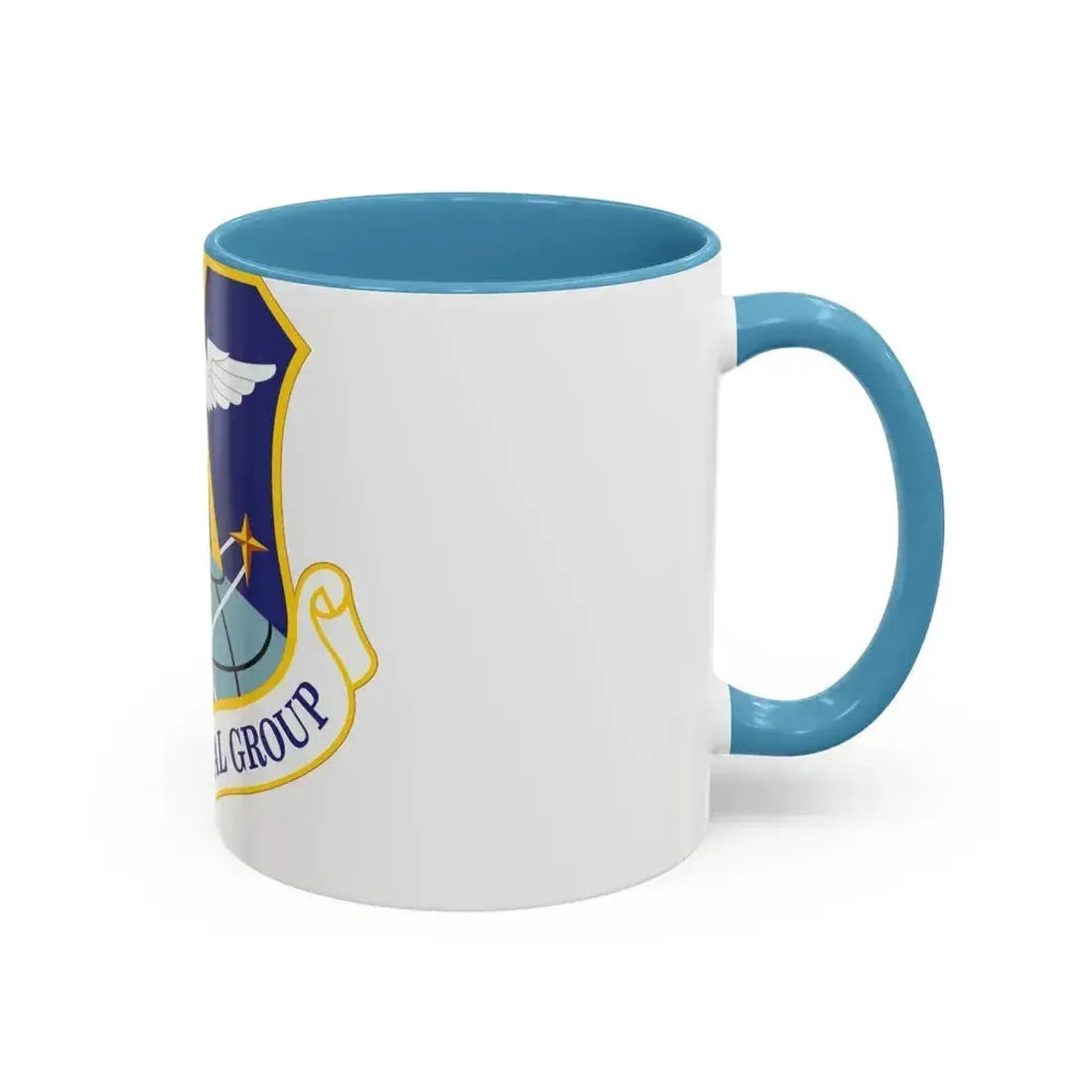 460th Medical Group (U.S. Air Force) Accent Coffee Mug - Go Mug Yourself