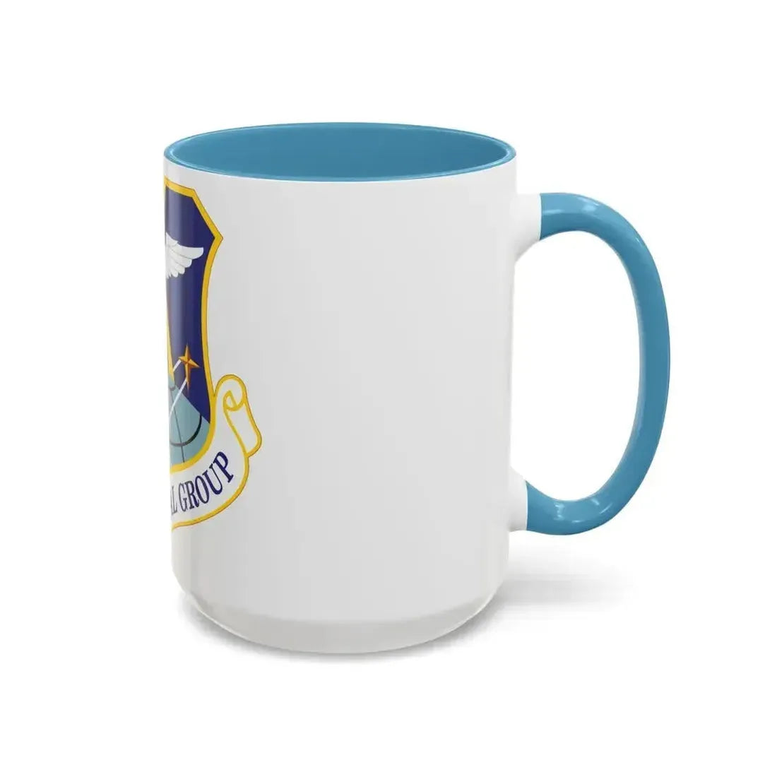 460th Medical Group (U.S. Air Force) Accent Coffee Mug - Go Mug Yourself