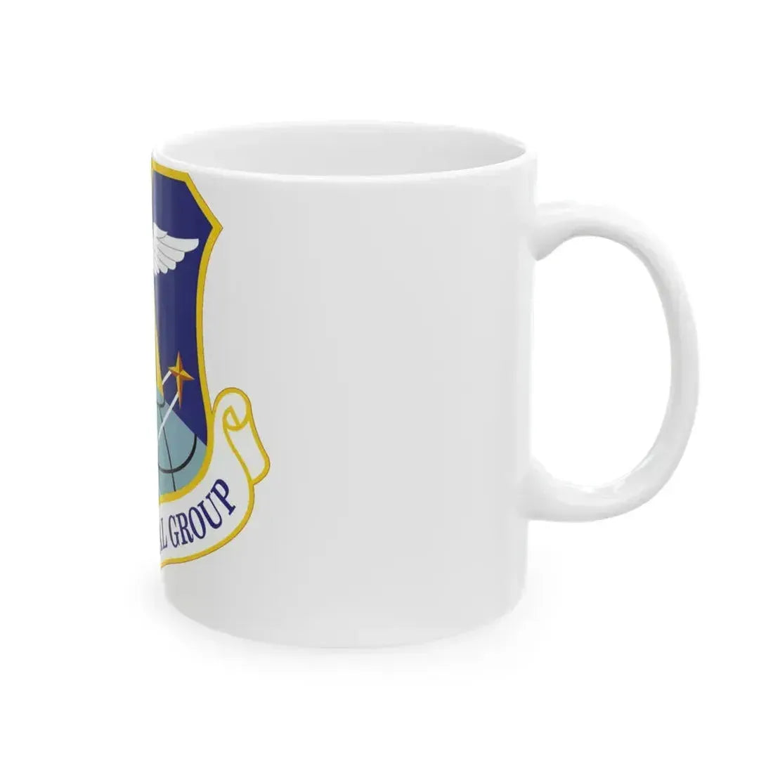 460th Medical Group (U.S. Air Force) White Coffee Mug - Go Mug Yourself