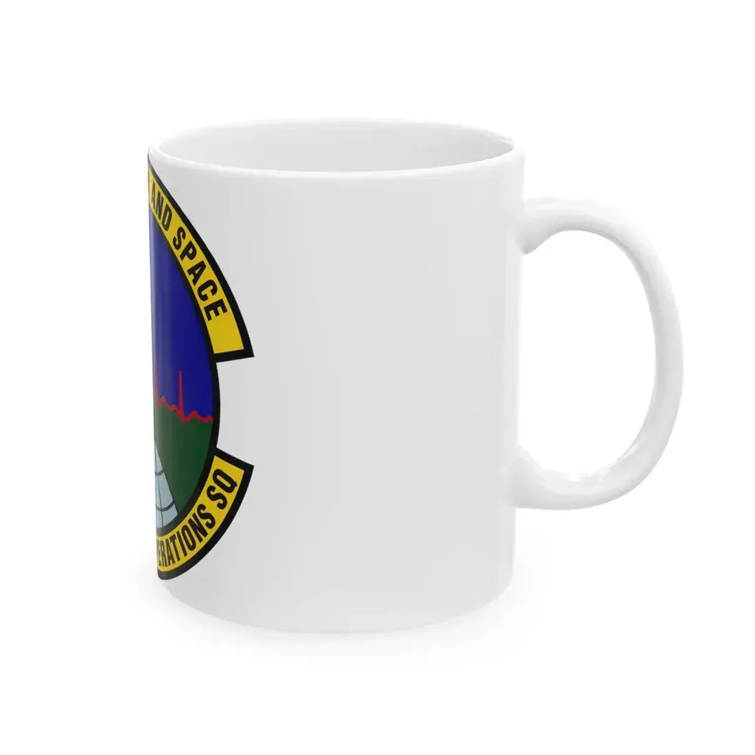 460th Medical Operations Squadron (U.S. Air Force) White Coffee Mug - Go Mug Yourself