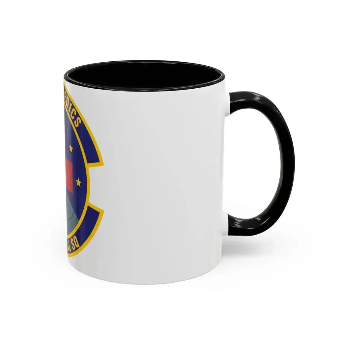 460th Medical Squadron (U.S. Air Force) Accent Coffee Mug - Go Mug Yourself