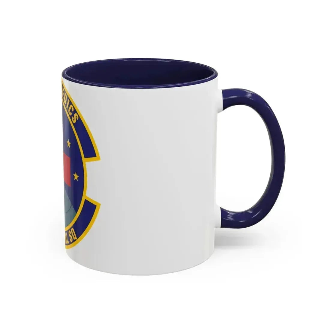 460th Medical Squadron (U.S. Air Force) Accent Coffee Mug - Go Mug Yourself