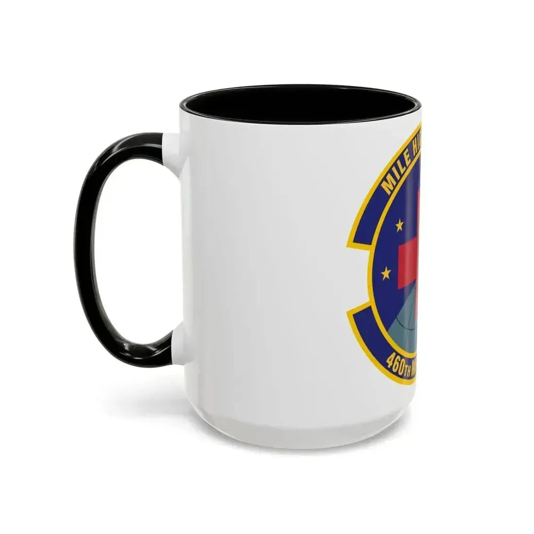 460th Medical Squadron (U.S. Air Force) Accent Coffee Mug - Go Mug Yourself
