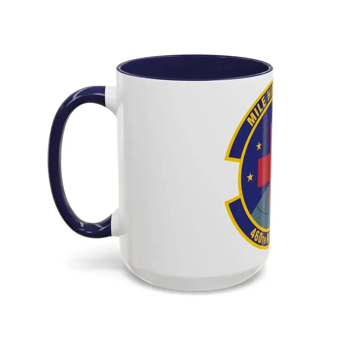 460th Medical Squadron (U.S. Air Force) Accent Coffee Mug - Go Mug Yourself