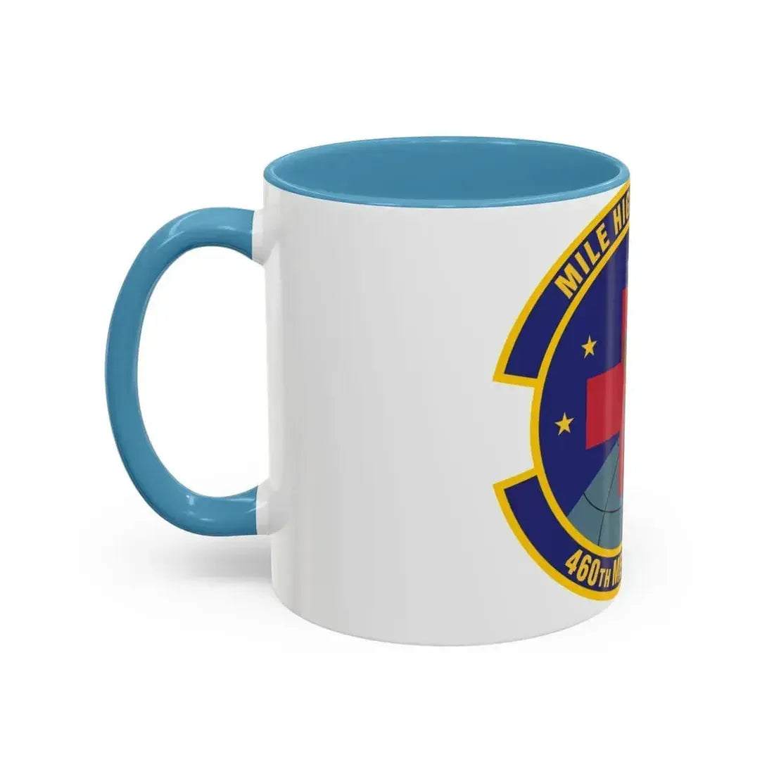 460th Medical Squadron (U.S. Air Force) Accent Coffee Mug - Go Mug Yourself