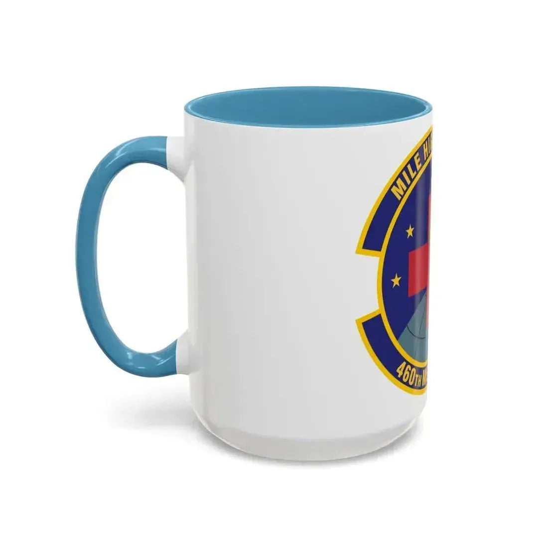 460th Medical Squadron (U.S. Air Force) Accent Coffee Mug - Go Mug Yourself