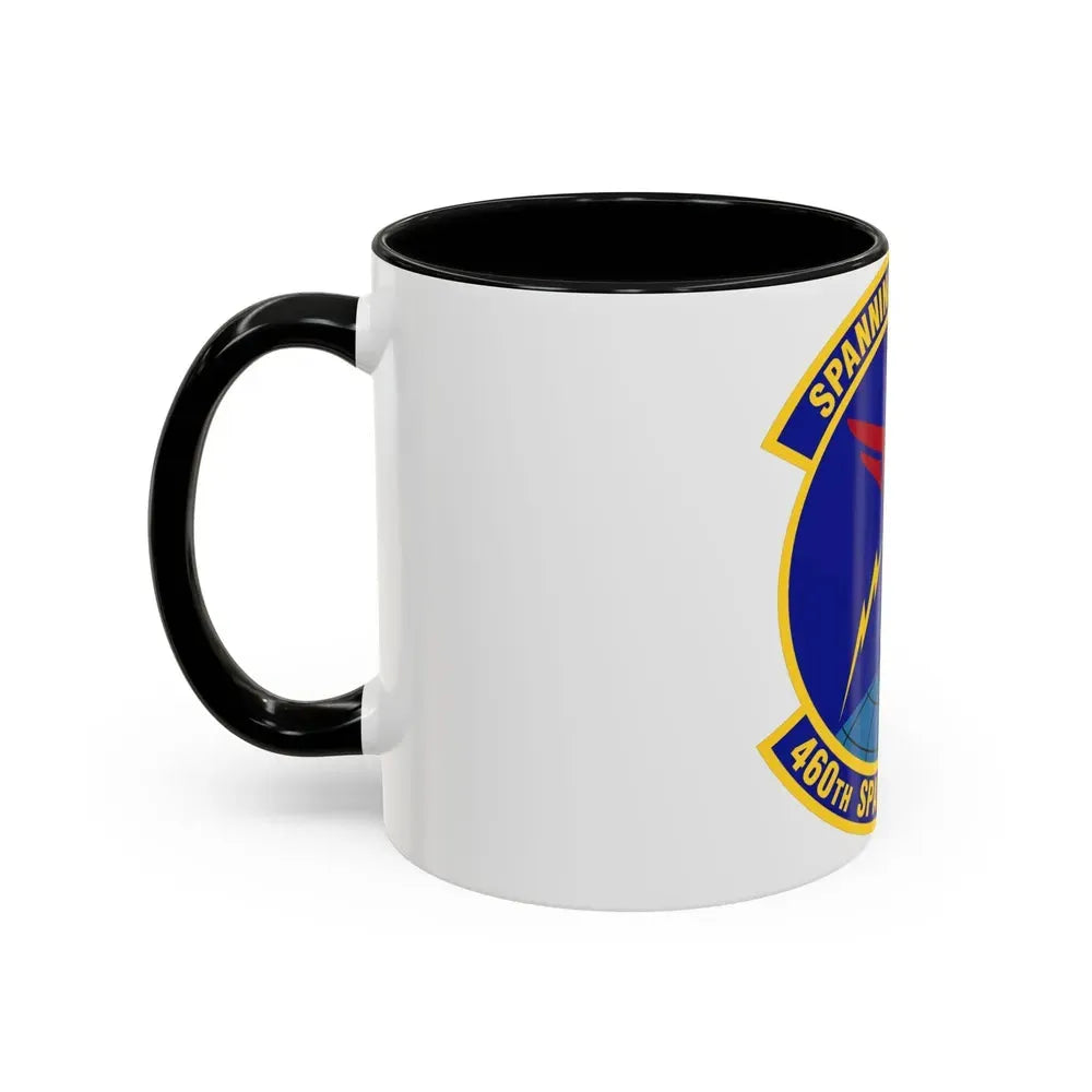 460th Space Communications Squadron (U.S. Air Force) Accent Coffee Mug - Go Mug Yourself