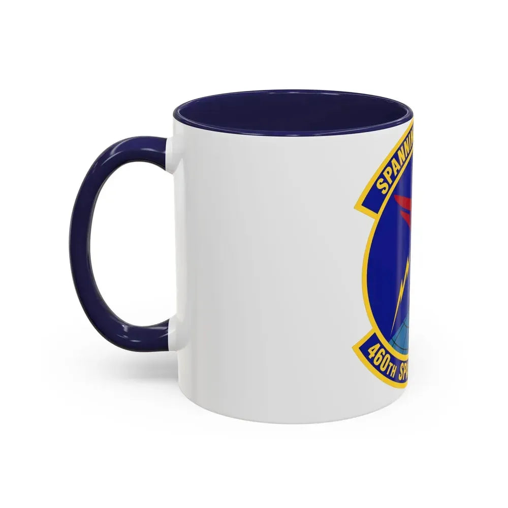 460th Space Communications Squadron (U.S. Air Force) Accent Coffee Mug - Go Mug Yourself