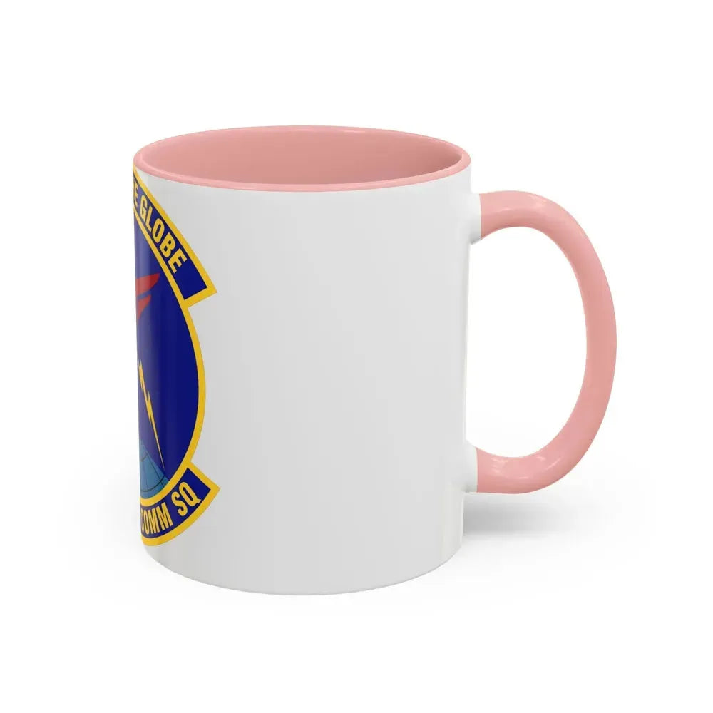 460th Space Communications Squadron (U.S. Air Force) Accent Coffee Mug - Go Mug Yourself