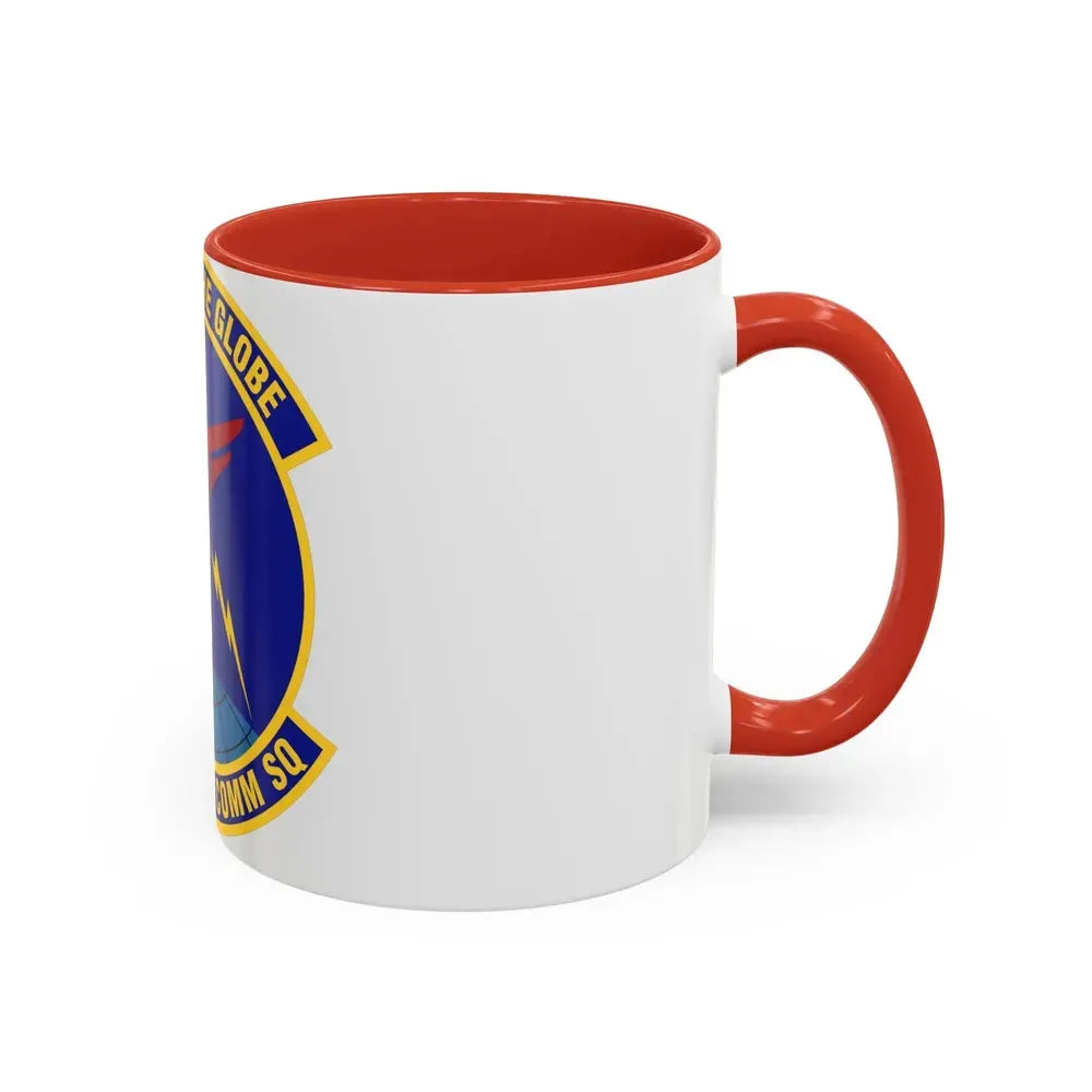 460th Space Communications Squadron (U.S. Air Force) Accent Coffee Mug - Go Mug Yourself