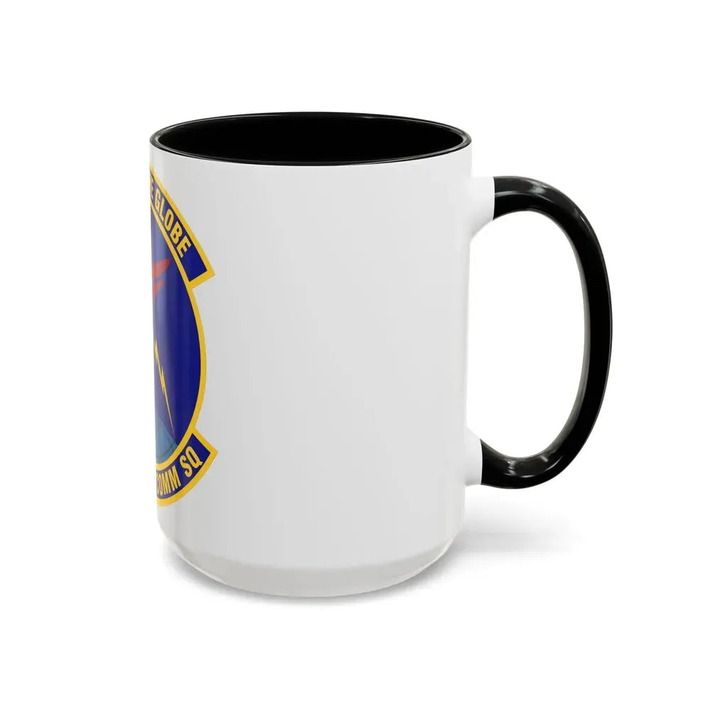 460th Space Communications Squadron (U.S. Air Force) Accent Coffee Mug - Go Mug Yourself