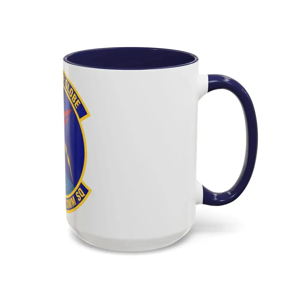 460th Space Communications Squadron (U.S. Air Force) Accent Coffee Mug - Go Mug Yourself