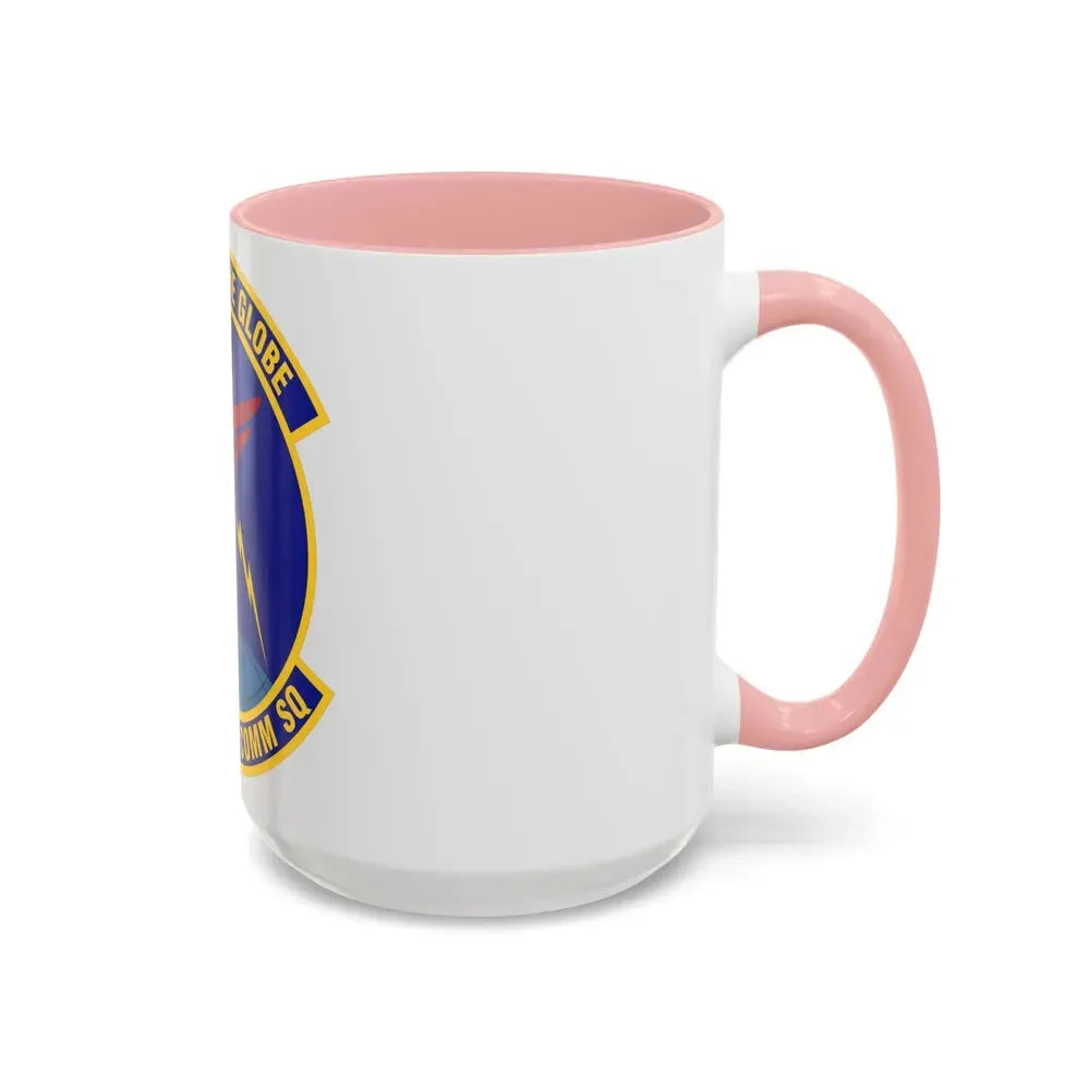 460th Space Communications Squadron (U.S. Air Force) Accent Coffee Mug - Go Mug Yourself
