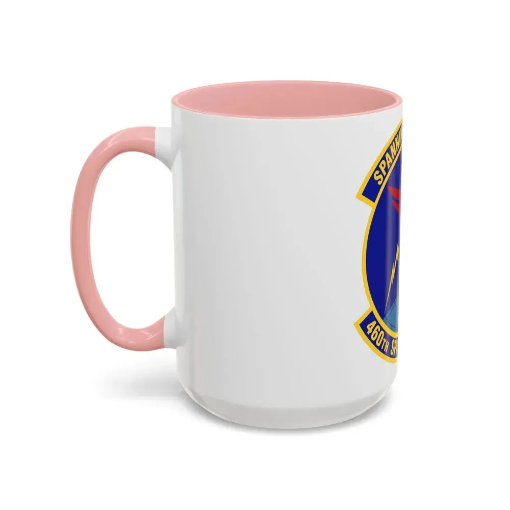 460th Space Communications Squadron (U.S. Air Force) Accent Coffee Mug - Go Mug Yourself