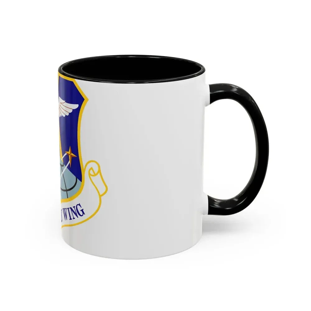 460th Space Wing (U.S. Air Force) Accent Coffee Mug - Go Mug Yourself