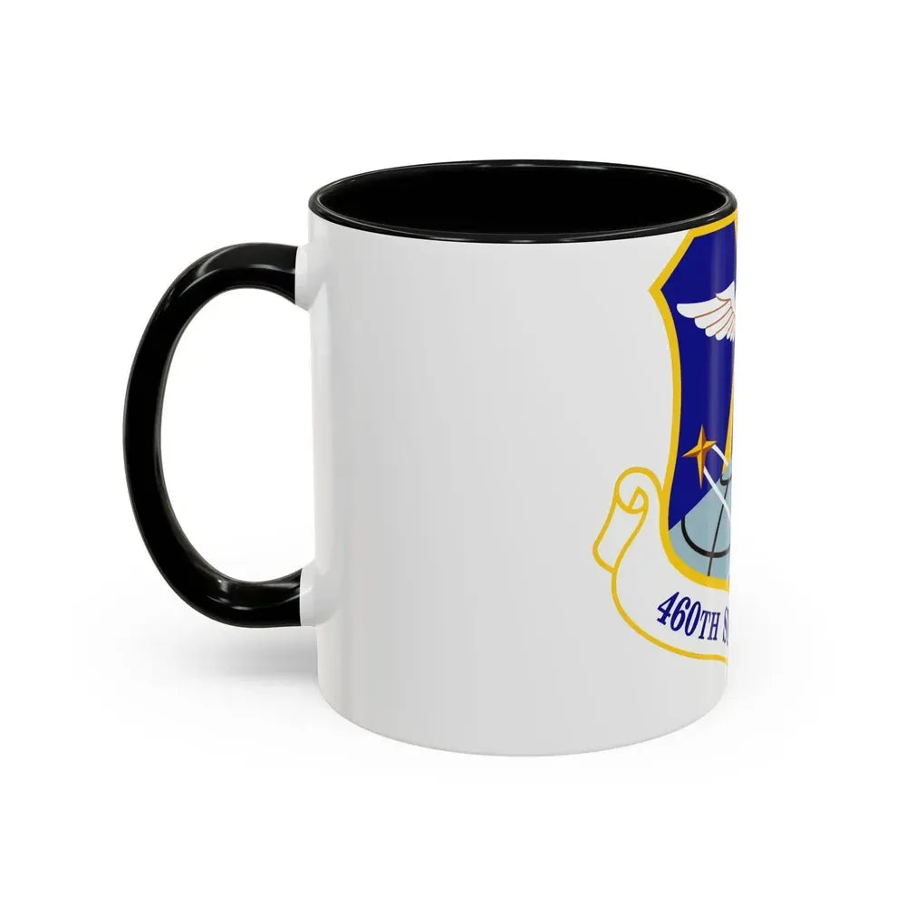 460th Space Wing (U.S. Air Force) Accent Coffee Mug - Go Mug Yourself