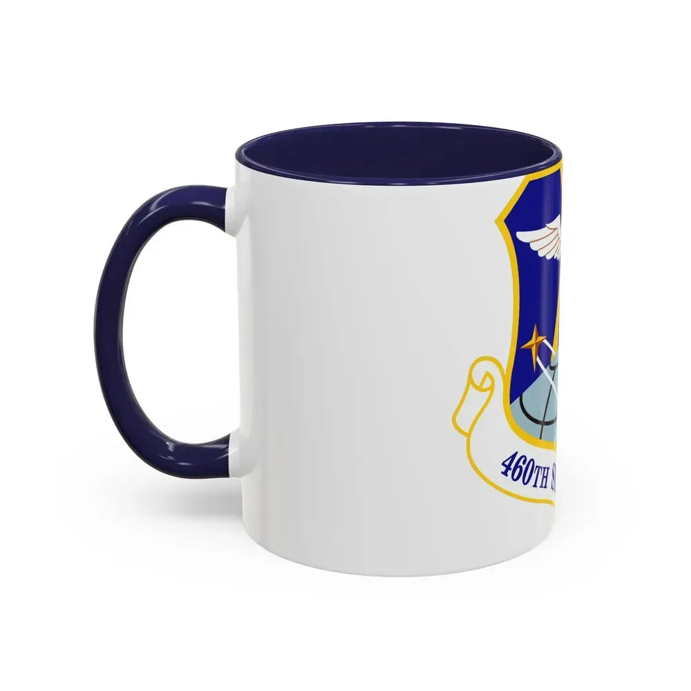 460th Space Wing (U.S. Air Force) Accent Coffee Mug - Go Mug Yourself