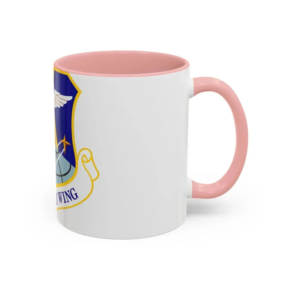 460th Space Wing (U.S. Air Force) Accent Coffee Mug - Go Mug Yourself