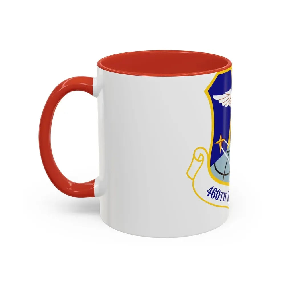 460th Space Wing (U.S. Air Force) Accent Coffee Mug - Go Mug Yourself