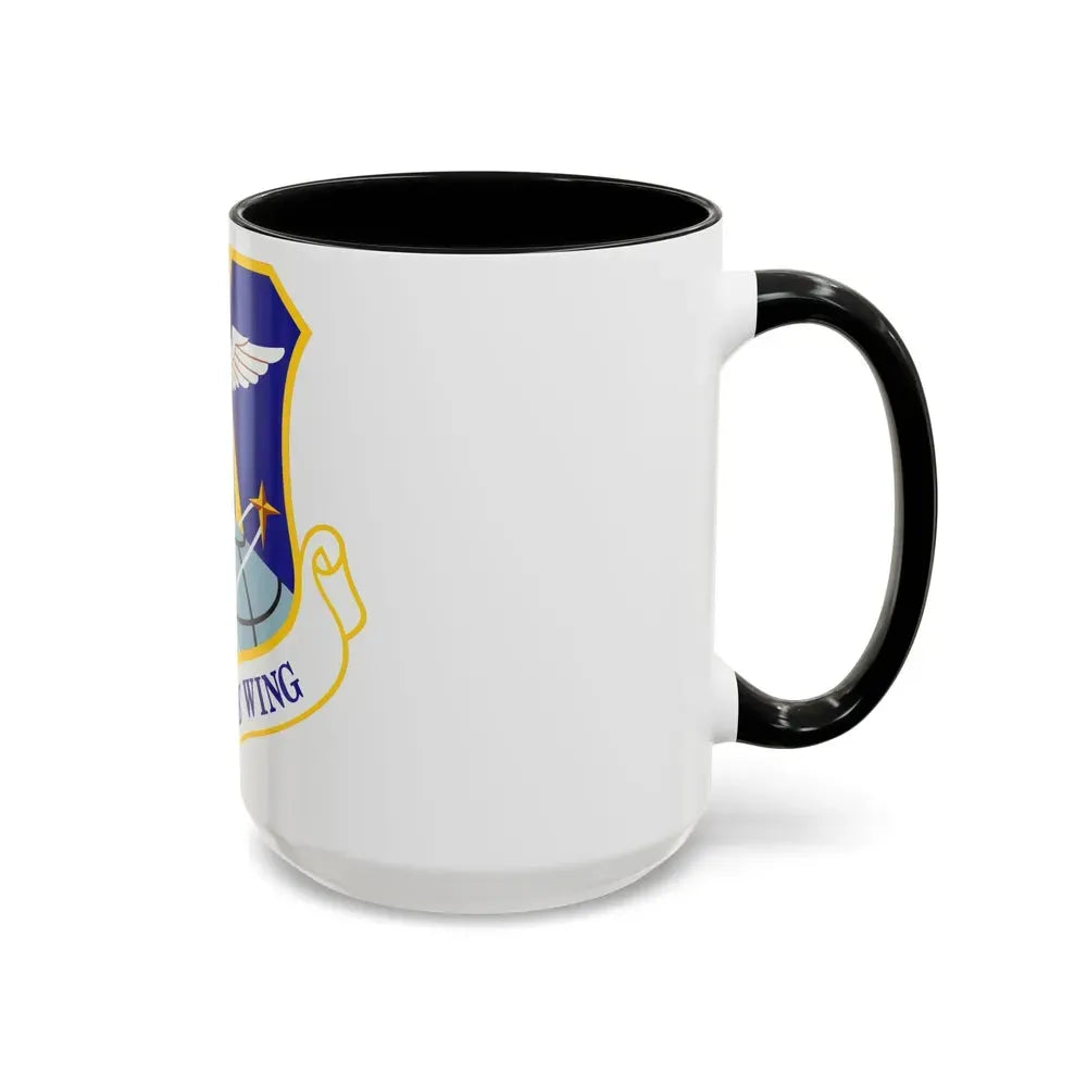 460th Space Wing (U.S. Air Force) Accent Coffee Mug - Go Mug Yourself