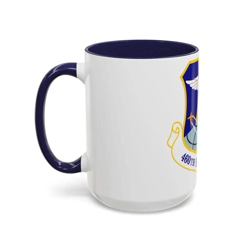 460th Space Wing (U.S. Air Force) Accent Coffee Mug - Go Mug Yourself