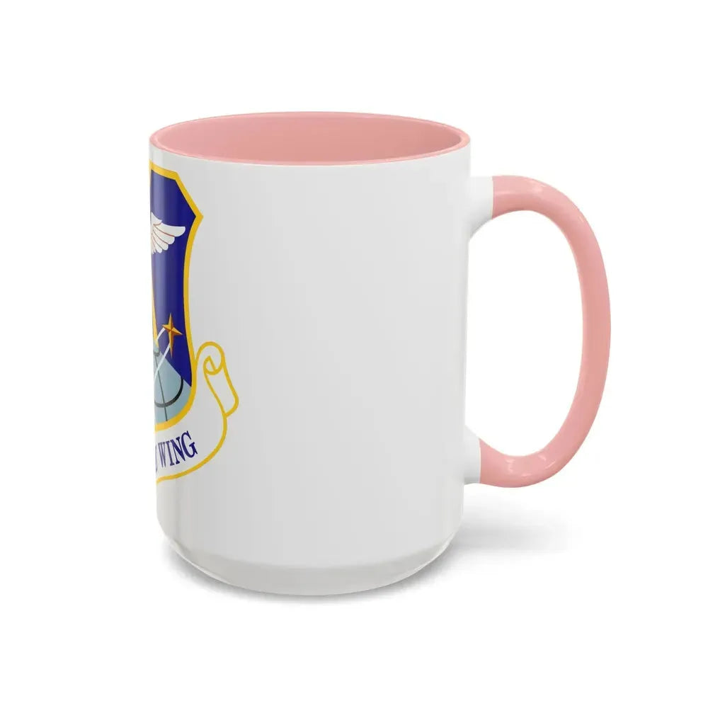 460th Space Wing (U.S. Air Force) Accent Coffee Mug - Go Mug Yourself