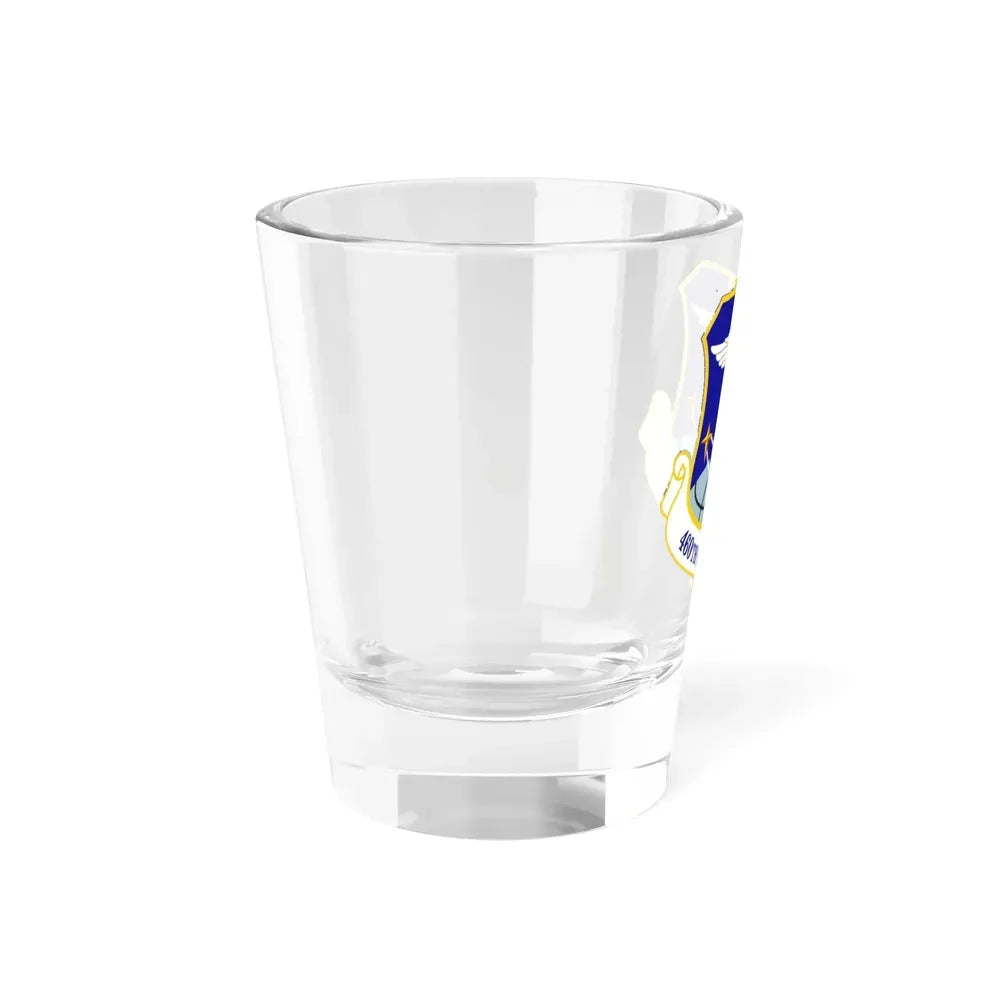 460th Space Wing (U.S. Air Force) Shot Glass 1.5oz - Go Mug Yourself