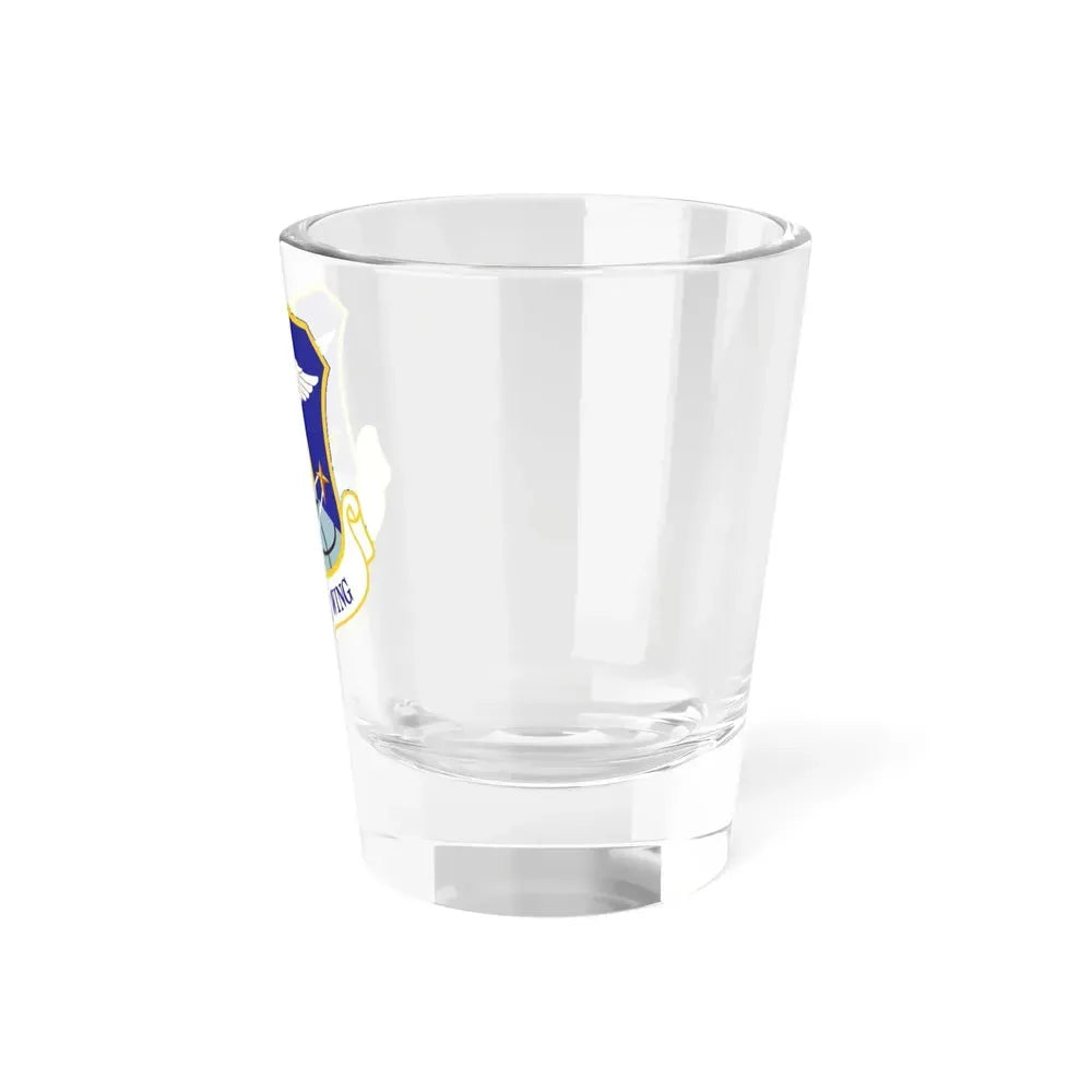 460th Space Wing (U.S. Air Force) Shot Glass 1.5oz - Go Mug Yourself