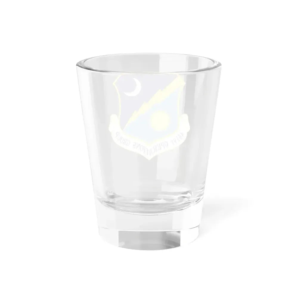 461 Operations Group ACC (U.S. Air Force) Shot Glass 1.5oz - Go Mug Yourself