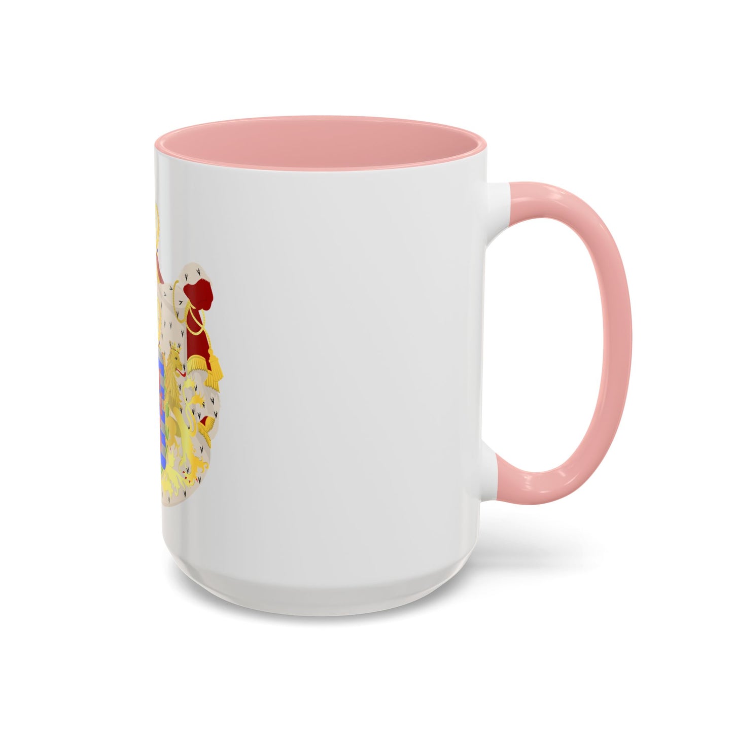 Greater coat of arms of the grand-duchy of Luxembourg - Accent Coffee Mug