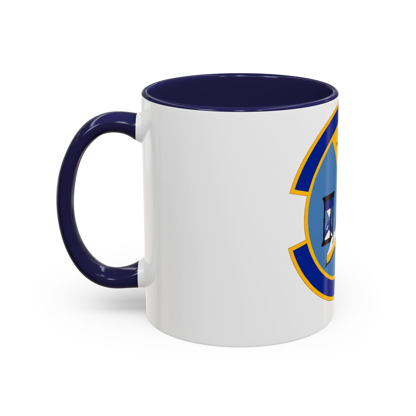 11 Contracting Squadron USAF (U.S. Air Force) Accent Coffee Mug