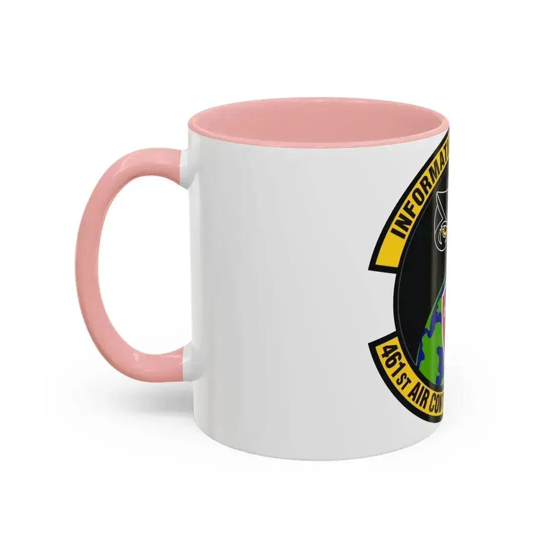 461st Air Control Networks Squadron (U.S. Air Force) Accent Coffee Mug - Go Mug Yourself