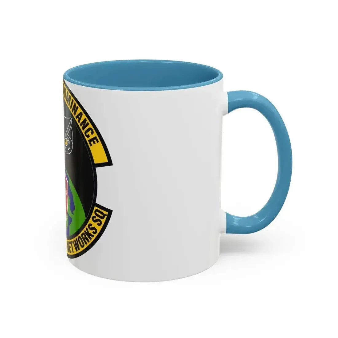 461st Air Control Networks Squadron (U.S. Air Force) Accent Coffee Mug - Go Mug Yourself