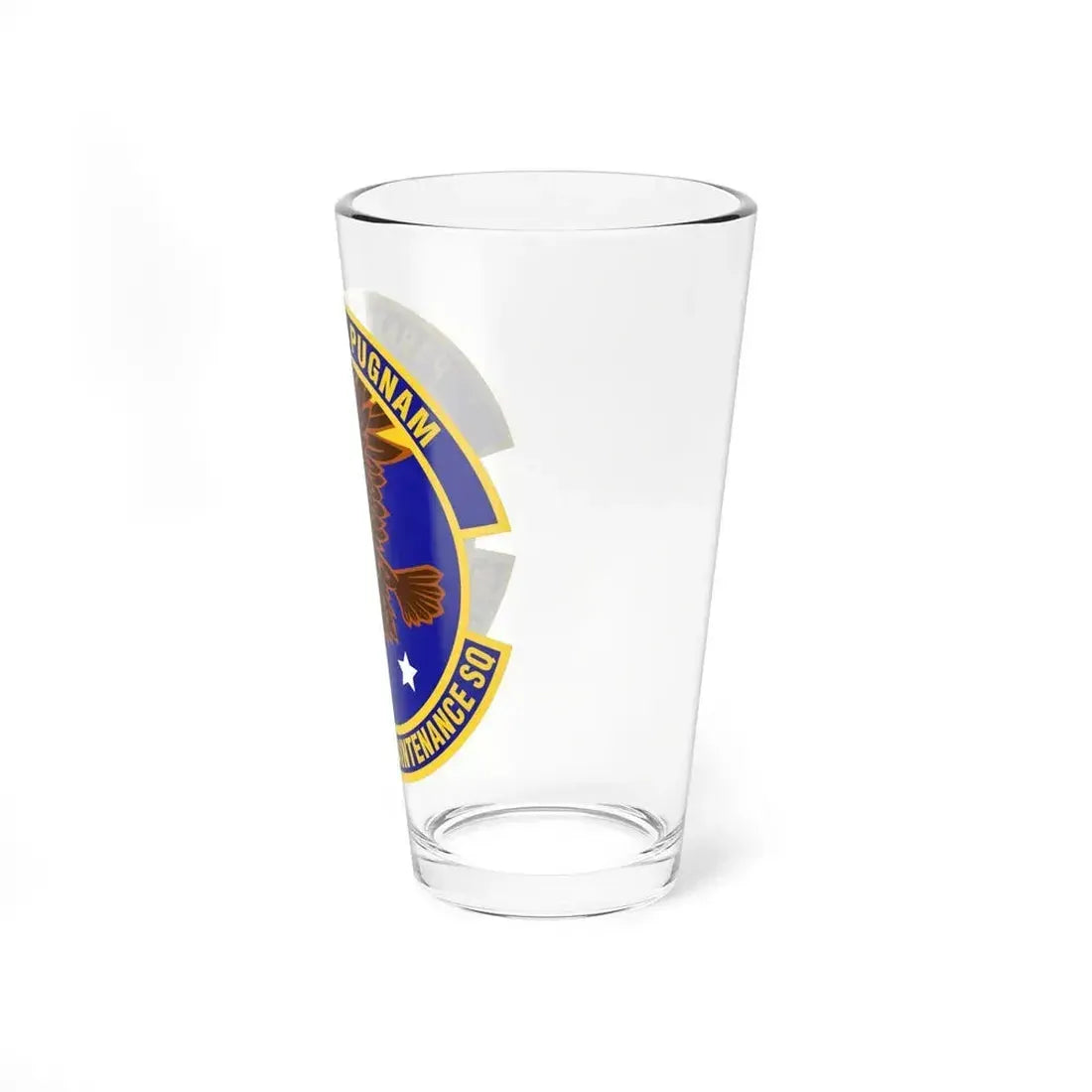 461st Aircraft Maintenance Squadron (U.S. Air Force) Pint Glass 16oz - Go Mug Yourself