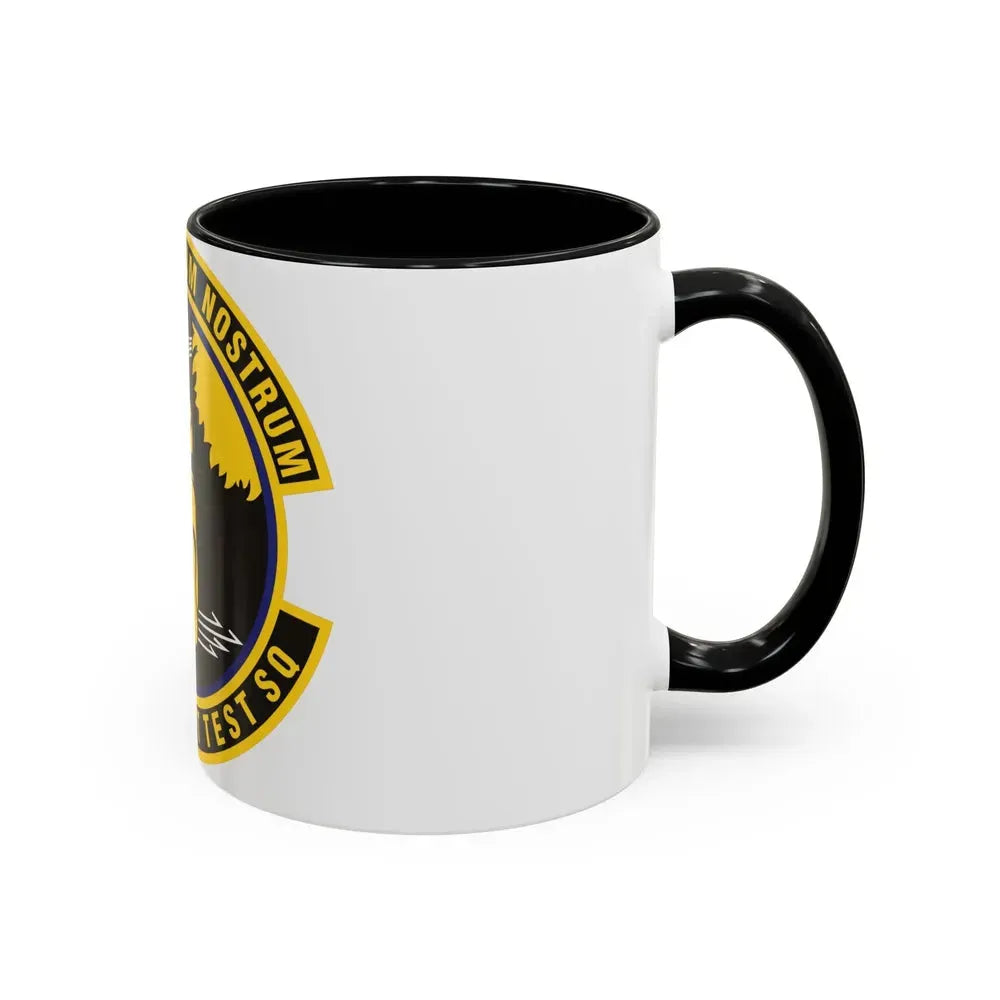 461st Flight Test Squadron (U.S. Air Force) Accent Coffee Mug - Go Mug Yourself