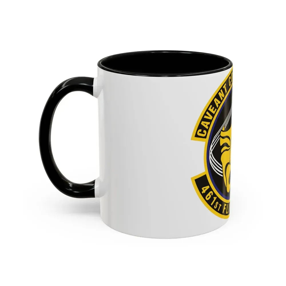 461st Flight Test Squadron (U.S. Air Force) Accent Coffee Mug - Go Mug Yourself