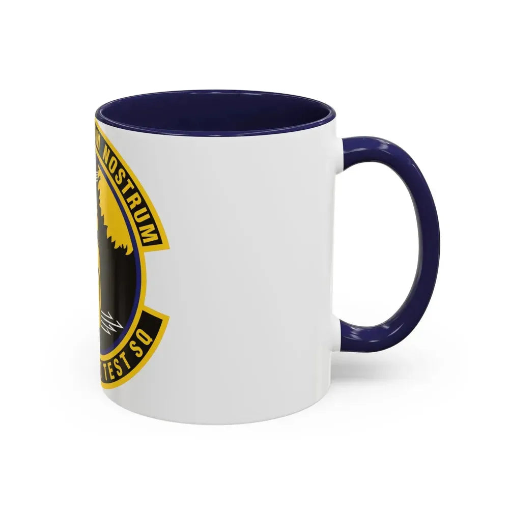 461st Flight Test Squadron (U.S. Air Force) Accent Coffee Mug - Go Mug Yourself