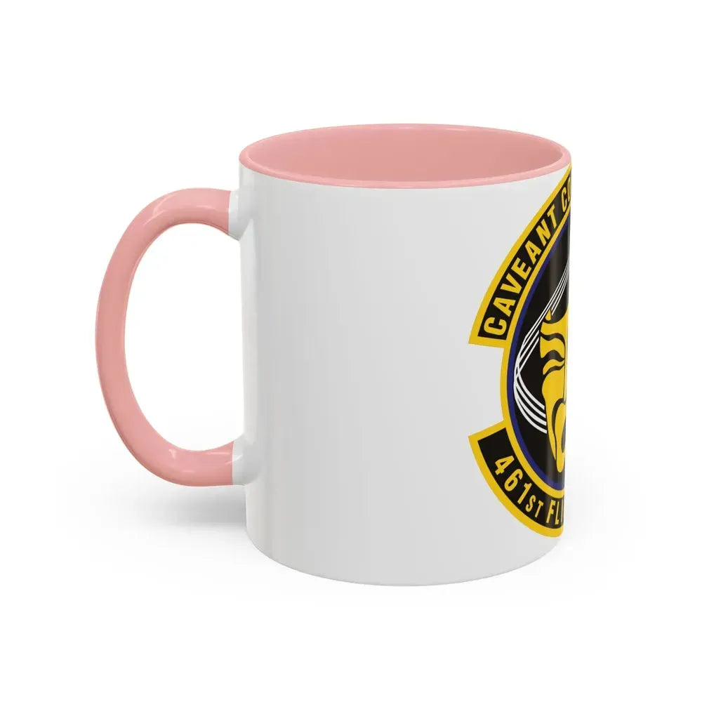 461st Flight Test Squadron (U.S. Air Force) Accent Coffee Mug - Go Mug Yourself