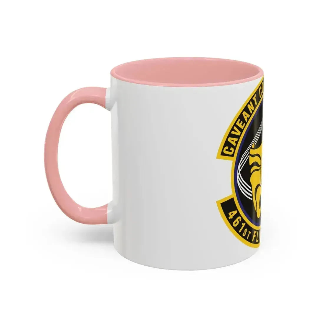 461st Flight Test Squadron (U.S. Air Force) Accent Coffee Mug - Go Mug Yourself