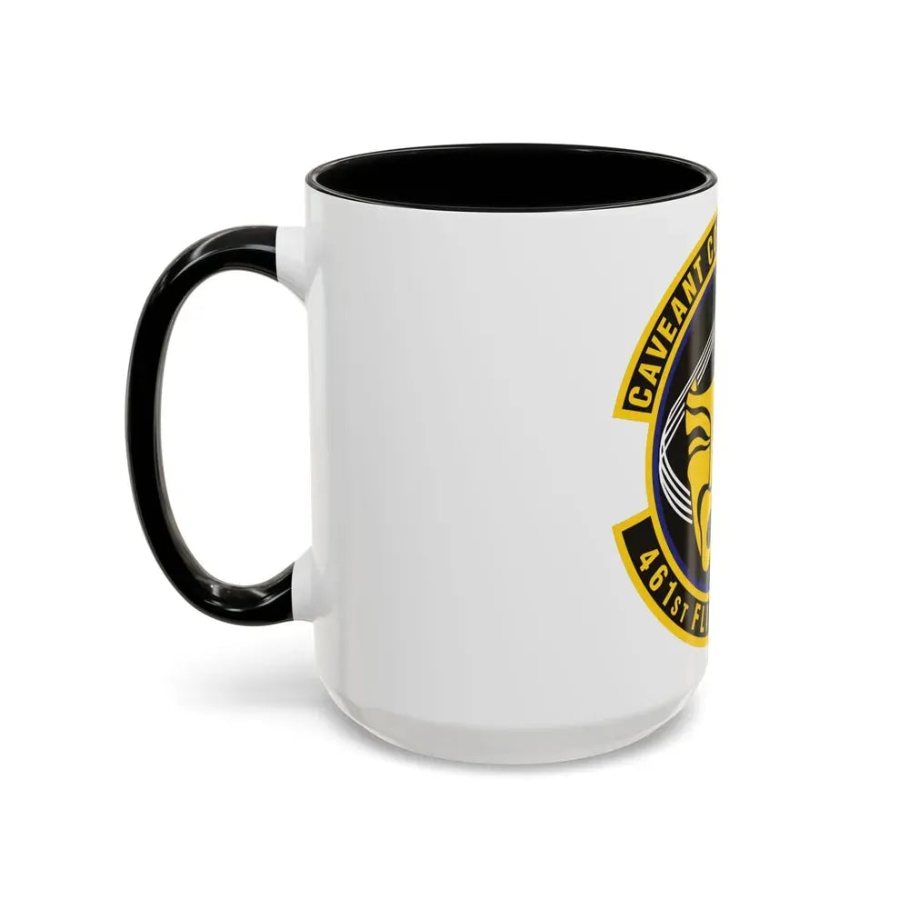 461st Flight Test Squadron (U.S. Air Force) Accent Coffee Mug - Go Mug Yourself