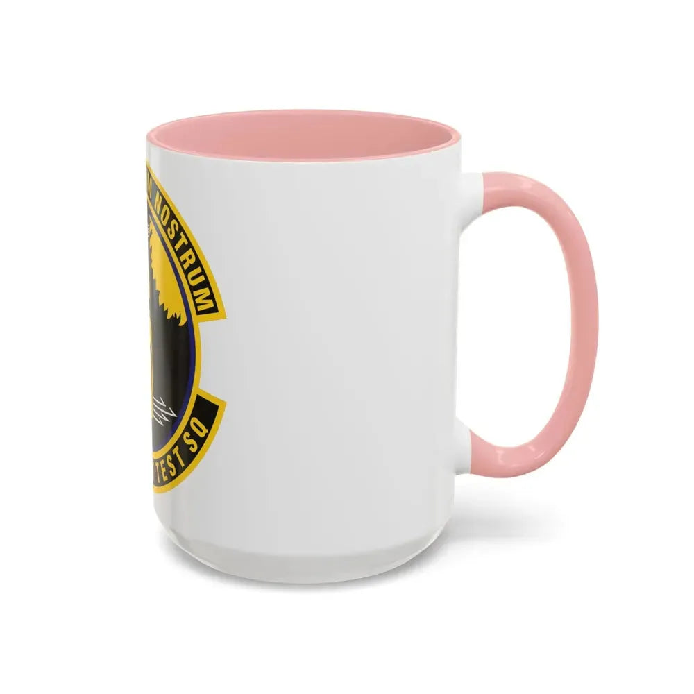 461st Flight Test Squadron (U.S. Air Force) Accent Coffee Mug - Go Mug Yourself