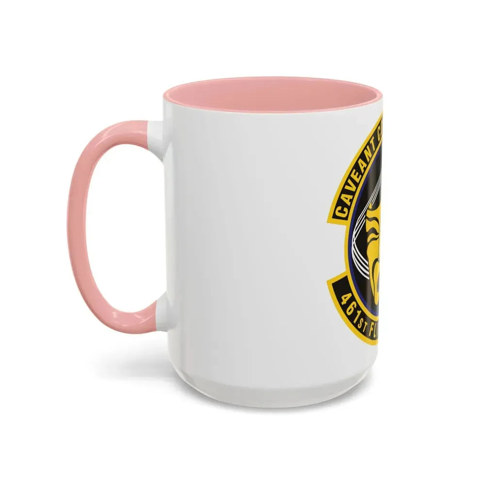 461st Flight Test Squadron (U.S. Air Force) Accent Coffee Mug - Go Mug Yourself