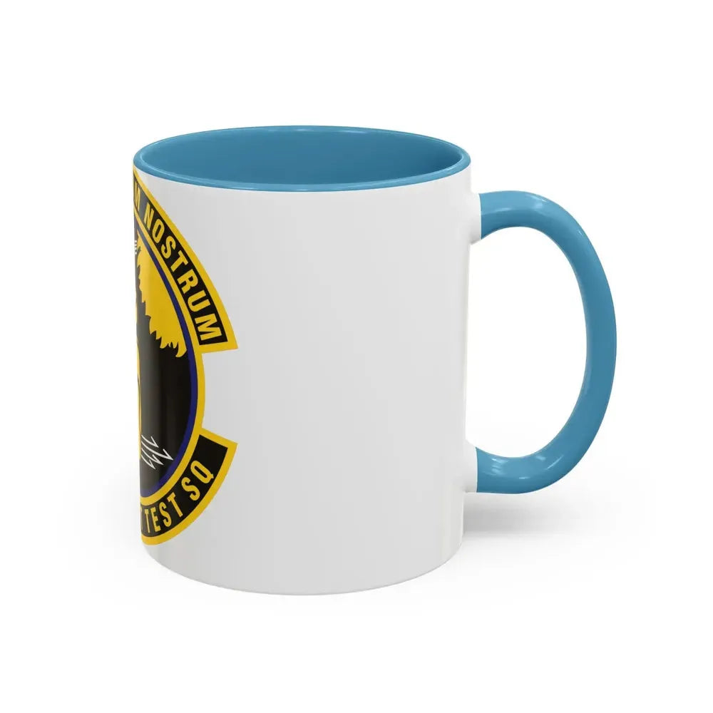 461st Flight Test Squadron (U.S. Air Force) Accent Coffee Mug - Go Mug Yourself