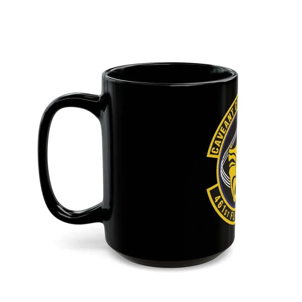 461st Flight Test Squadron (U.S. Air Force) Black Coffee Mug - Go Mug Yourself