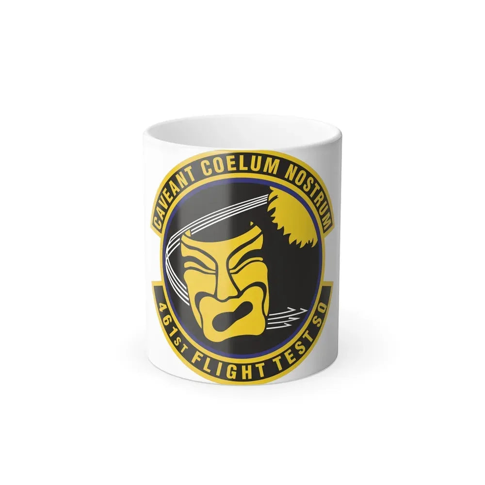 461st Flight Test Squadron (U.S. Air Force) Color Changing Coffee Mug 11oz - Go Mug Yourself