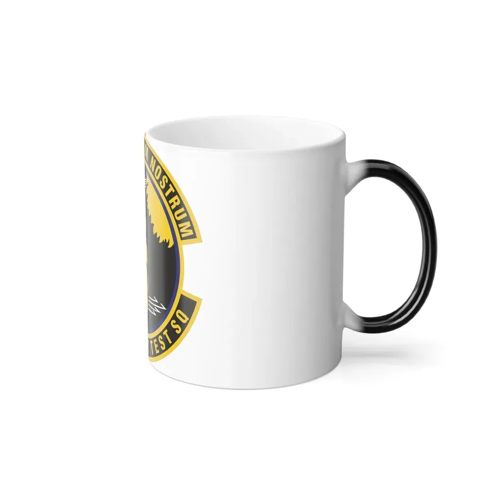 461st Flight Test Squadron (U.S. Air Force) Color Changing Coffee Mug - Go Mug Yourself